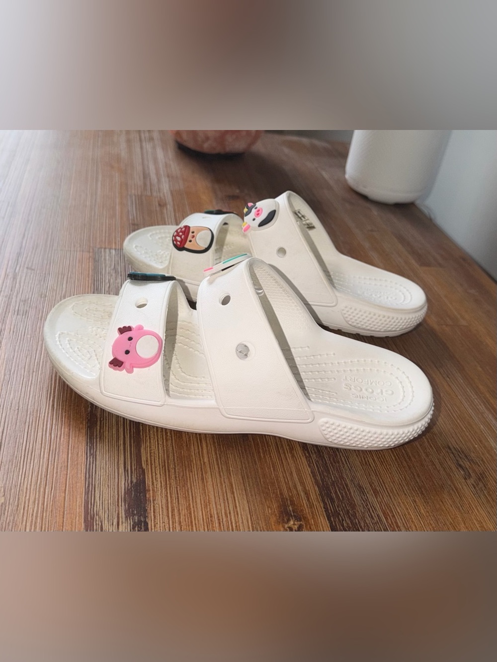 Crocs Slides Size J 2